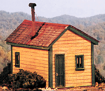 Cabin Creek Series -- Clegg's Cabin - 1-11/16 x 2-11/16"