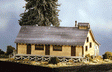 West Side Lumber Company Camp Reynolds Cookhouse -- 6-13/16 x 5"