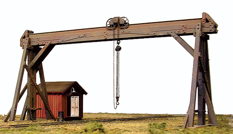 McCabe Timber Gantry -- Kit - 4-7/8 x 8-15/16"  12.4 x 22.7cm