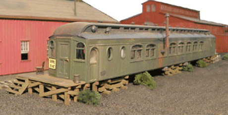 McCabe Crew Quarters -- Kit - 13 x 2"