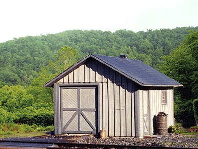 Handcar Shed -- 2-3/8 x 2-11/16"