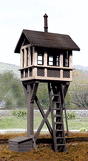 Elevated Crossing Shanty -- 1-1/4 x 1-1/4"  3.2 x 3.2cm