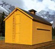Great Northern Ice House -- 3-3/4 x 7"