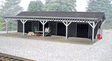 Chesapeake & Ohio Quinnimont Express Building -- 9-1/2 x 5-9/10"