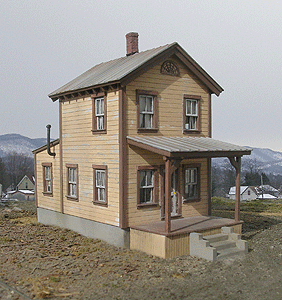 112 Second Street -- 2-3/8 x 4-1/2"  6 x 11.4cm