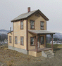 112 Second Street -- 2-3/8 x 4-1/2"  6 x 11.4cm