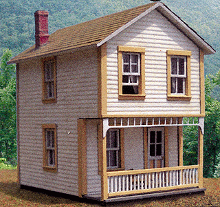 114 Second Street -- 17 x 21'  5.2 x 6.4m Scale
