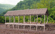 War Between the States Series - 40' Long Wood Rick pkg(2) -- Covered