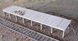 War Between the States Series - 40' Long Wood Rick pkg(2) -- Uncovered