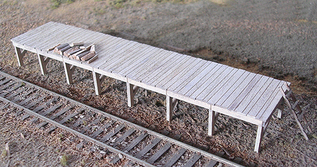 War Between the States Series - 40' Long Wood Rick pkg(2) -- Uncovered