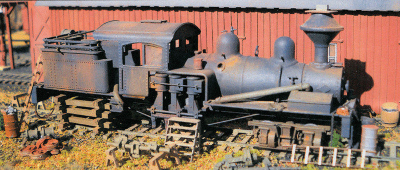 Derelict Shay - McCabe Series Kit -- HOn3