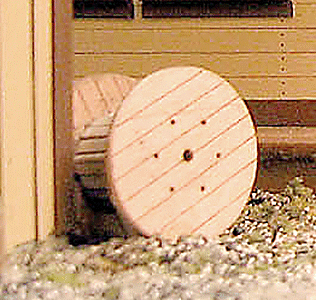 Craftsman Kits - Cable Reel -- 4' Diameter