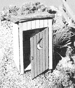 Outhouse Kit pkg(2) -- Standard