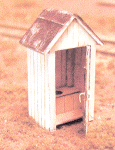 Outhouse Kit -- Ladies & Gentlemen