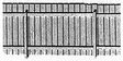 Board Fence -- 90 S Scale Feet Long