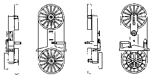 Cordsman Machine Company Bandsaw (Nonworking)