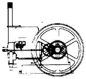 8 Horse Stover Engine br