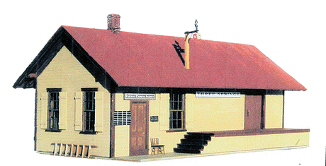 Craftsman Kits - Three Springs Station -- 44' x 33'