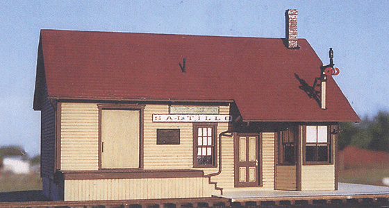 Craftsman Kits  - Saltillo Station -- 46' x 38'