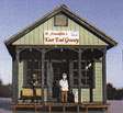 Cabin Creek East End Grocery -- 3-1/2 x 5-1/2"  8.7 x 13.7cm