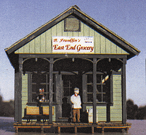 Cabin Creek East End Grocery -- 3-1/2 x 5-1/2"  8.7 x 13.7cm