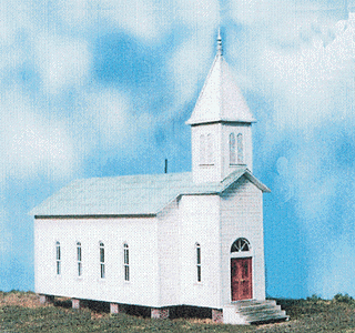 Cabin Creek Series -- Rural Church