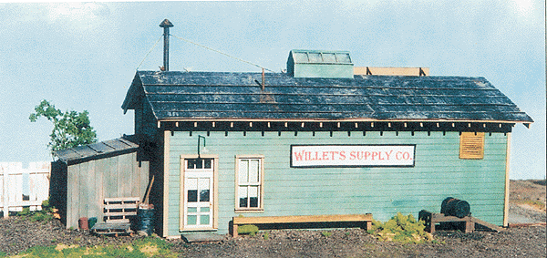 Cabin Creek Series -- Willet's Supply Company