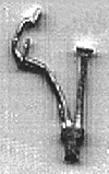 Door Handle Set (Brass)