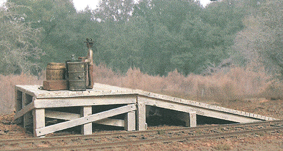 Less-Than-Car-Load (LCL) Ramp - Kit (Laser-cut Wood) -- Scale 12 x 31'