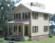Craftsman Kits - #110 2nd Street House -- 18' x 40'