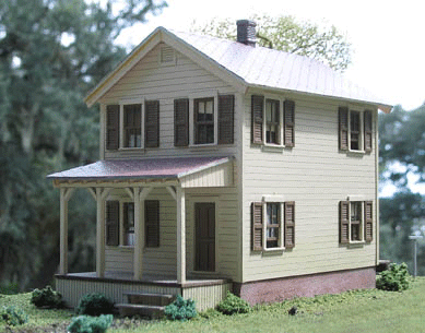 Craftsman Kits - #110 2nd Street House -- 18' x 40'