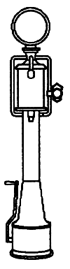 Fry Model 117 Mae West Gas Pump