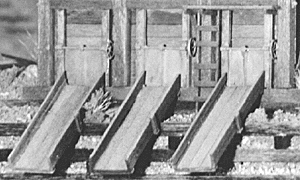 Mine Chute Assembly