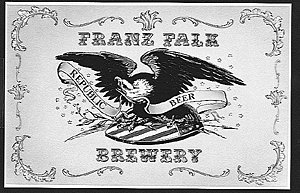 Franz Falk Brewery billbd