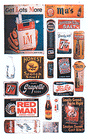Color Poster Set -- General Store I