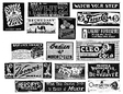 Color Poster Set -- General Store II