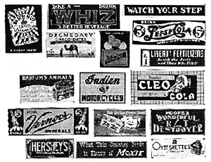 Color Poster Set -- General Store II