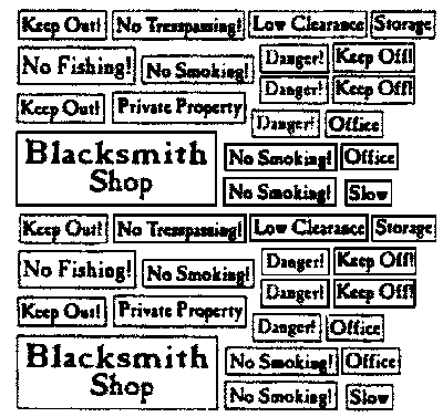 Warning Signs