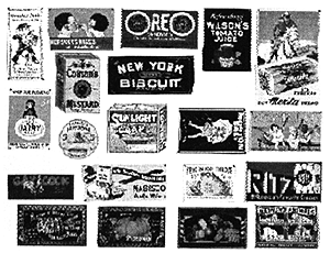 Color Poster Set -- General Store III