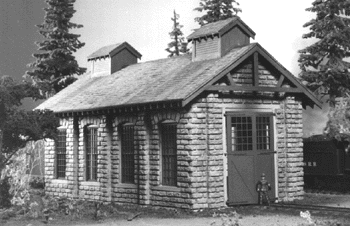 Big Springs Engine House