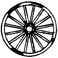Wagon Wheels, Large