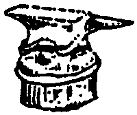 Miniature Tools -- Anvil On Stump