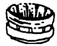 Worn Bushel Basket