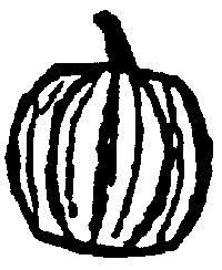 Pumpkins 2 Each: Small, Medium & Large