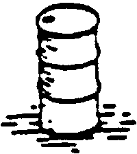 Oil Drum -- 35-Gallon