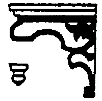 Cornice w/Finial