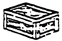 Crates -- 13-1/2 x 11 x 13-1/2"