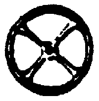 Hand Brake Wheel