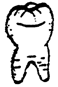 Sign -- Large Tooth