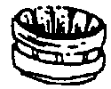 Worn Bushel Basket